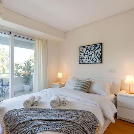 Ferienwohnung Glyfada Center Sea View Apt Athen Exterior foto