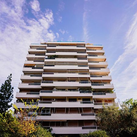 Ferienwohnung Glyfada Center Sea View Apt Athen Exterior foto
