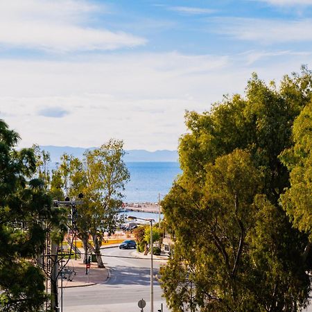 Ferienwohnung Glyfada Center Sea View Apt Athen Exterior foto
