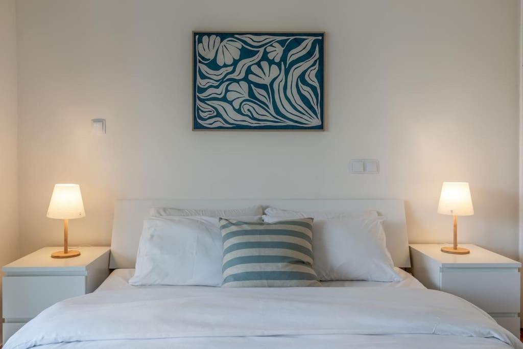Ferienwohnung Glyfada Center Sea View Apt Athen Exterior foto