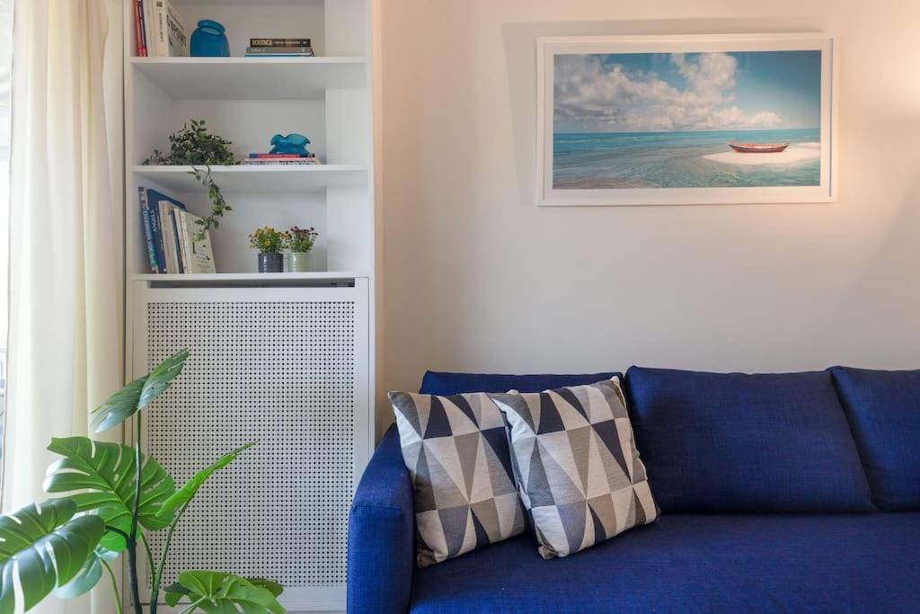 Ferienwohnung Glyfada Center Sea View Apt Athen Exterior foto