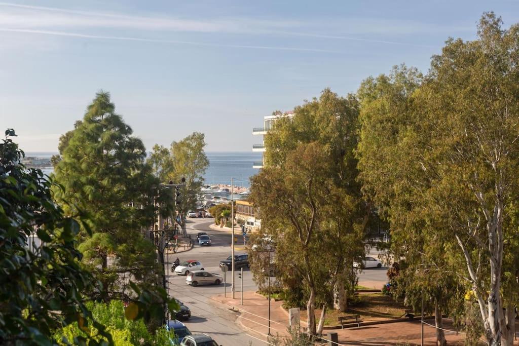 Ferienwohnung Glyfada Center Sea View Apt Athen Exterior foto