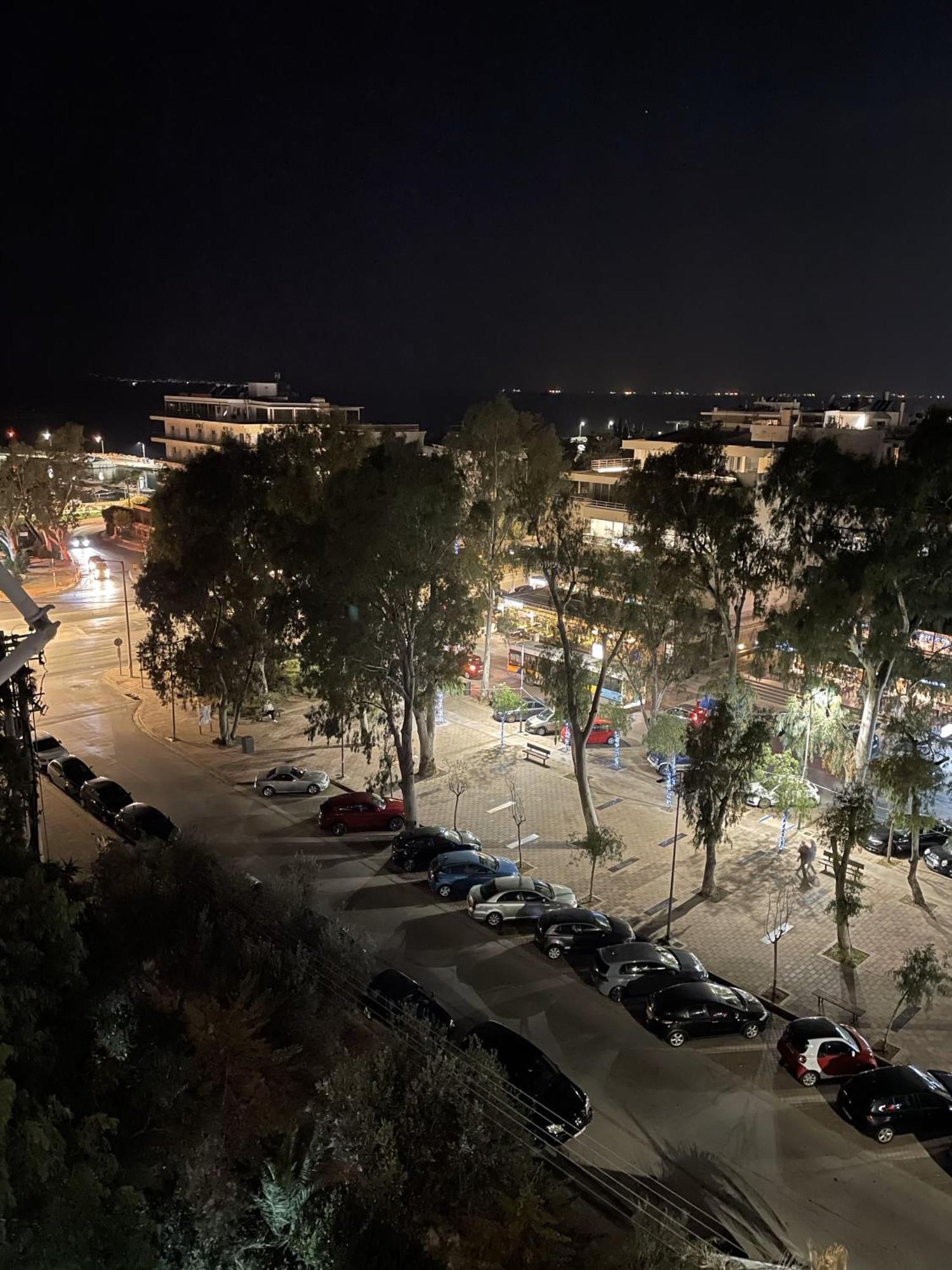 Ferienwohnung Glyfada Center Sea View Apt Athen Exterior foto