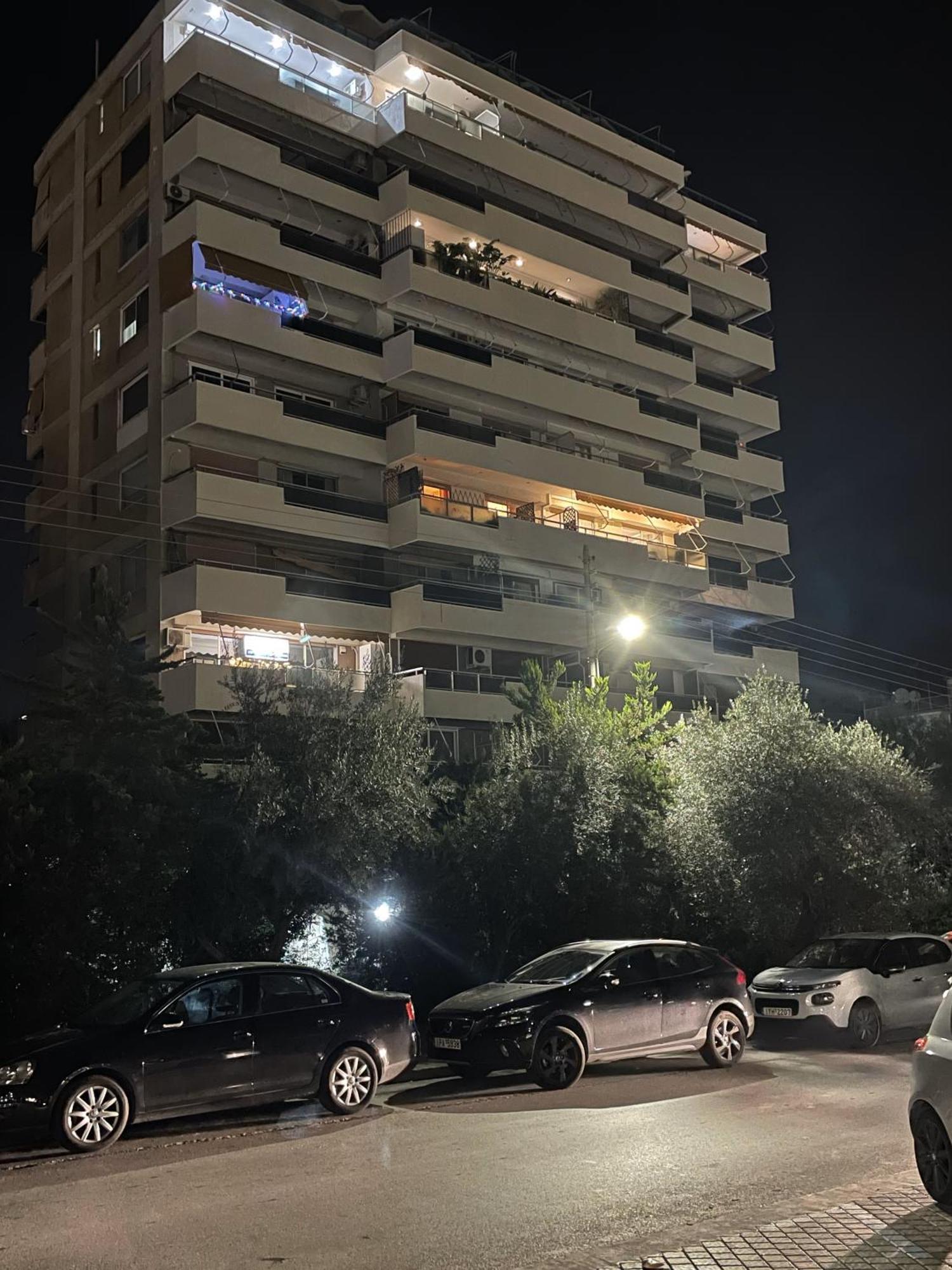 Ferienwohnung Glyfada Center Sea View Apt Athen Exterior foto